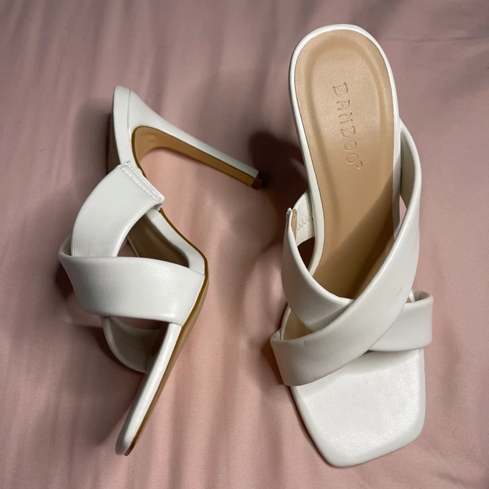 Bamboo Heels